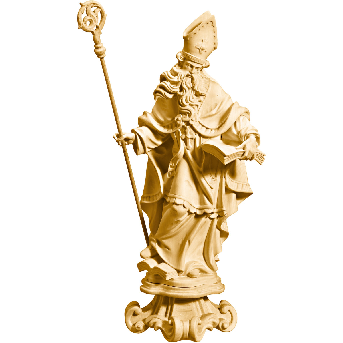 Bischof mit Standkonsole