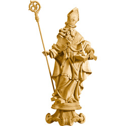 Hl. Blasius auf Standkonsole