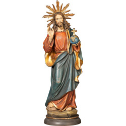 Salvator Mundi com auréola