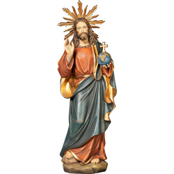 Salvator Mundi con aureola