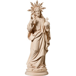 Salvator Mundi com auréola