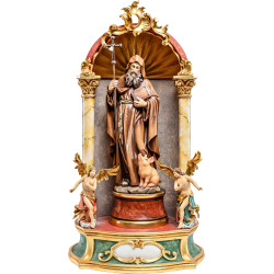 Hl. Antonius der Große - Hausaltar Barock