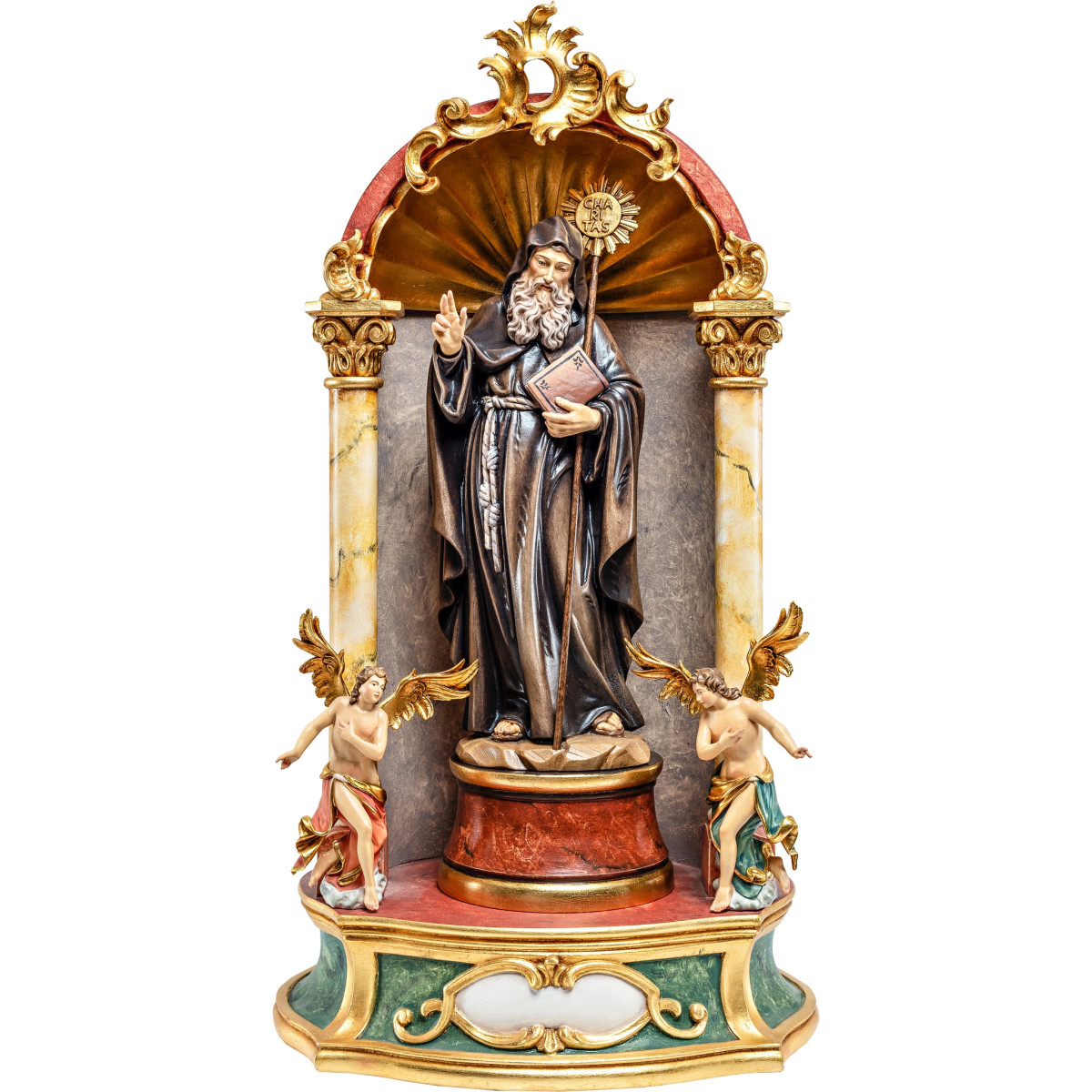 São Francisco de Paula - Altar caseiro barroco