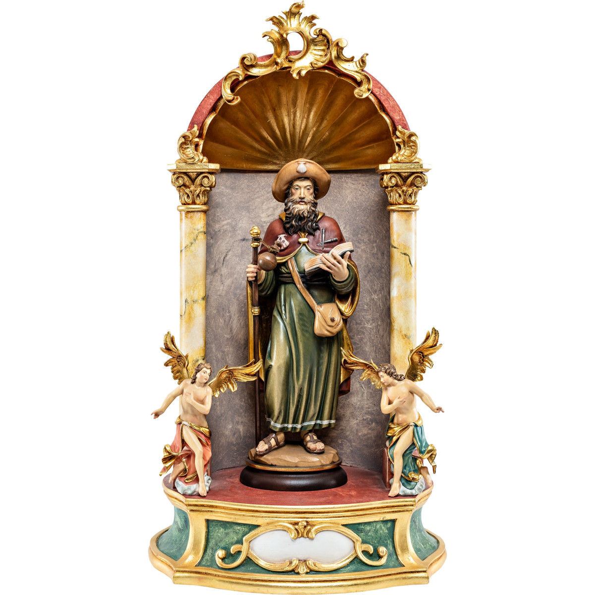 Hl. Jakobus - Hausaltar Barock