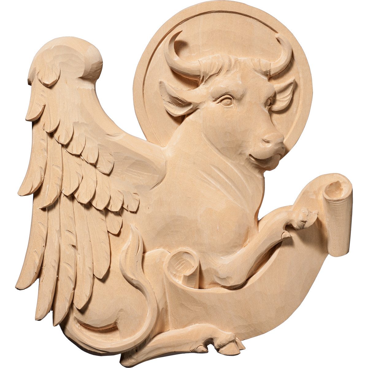 St. Luke Evangelist symbol (bull)