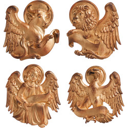 4 Evangelisten Symbole