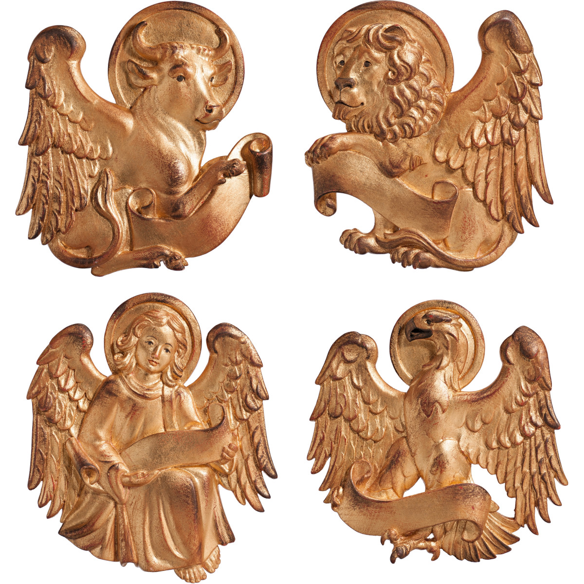 4 Evangelisten Symbole