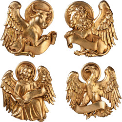 Símbolos de 4 Evangelistas