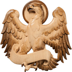 Simbolo S. Giovanni Evangelista (aquila)
