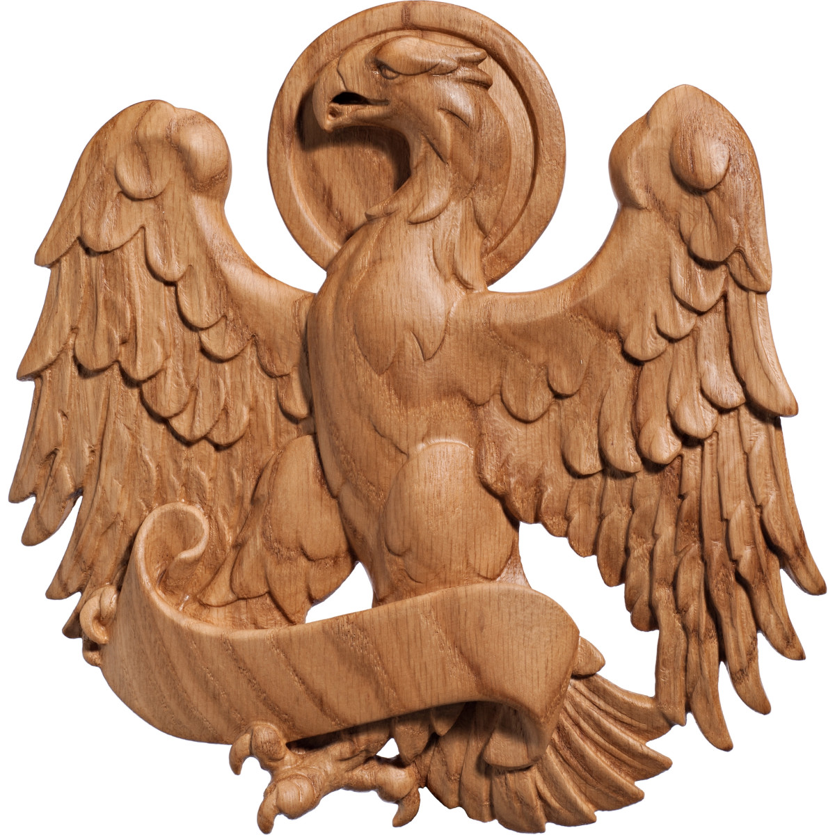 Simbolo S. Giovanni Evangelista (aquila)