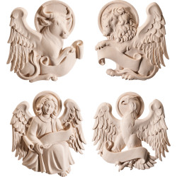 Símbolos de 4 Evangelistas