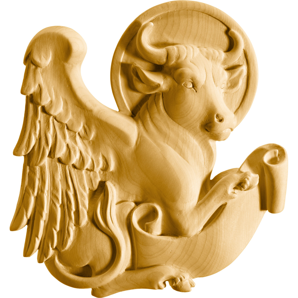 Símbolo São Lucas Evangelista (touro)