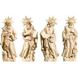 4 Evangelists with aureole