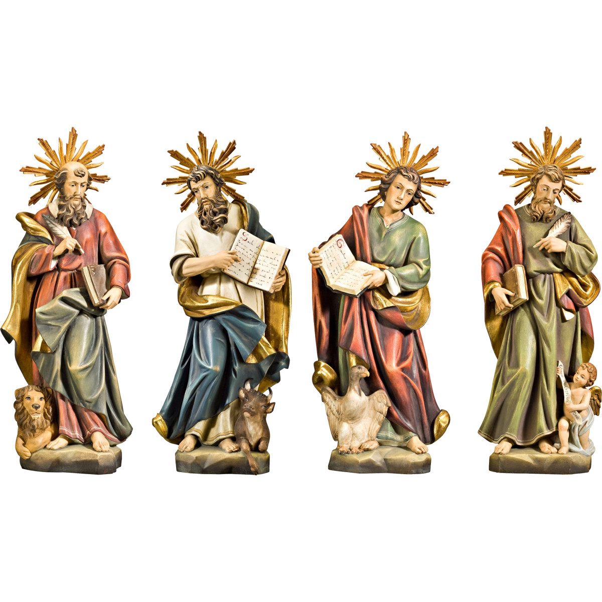4 Evangelisti con aureola