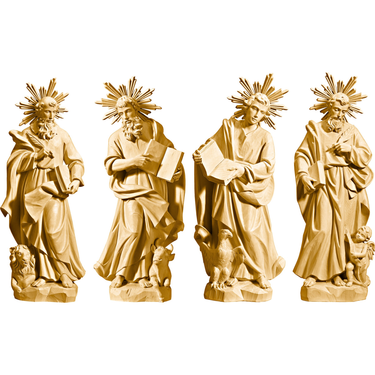 4 Evangelisti con aureola