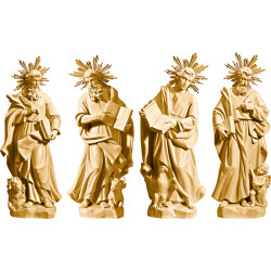 4 Evangelistas com auréola