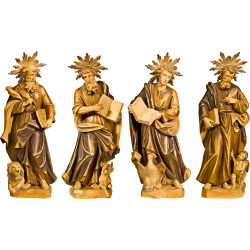 4 Evangelistas com auréola
