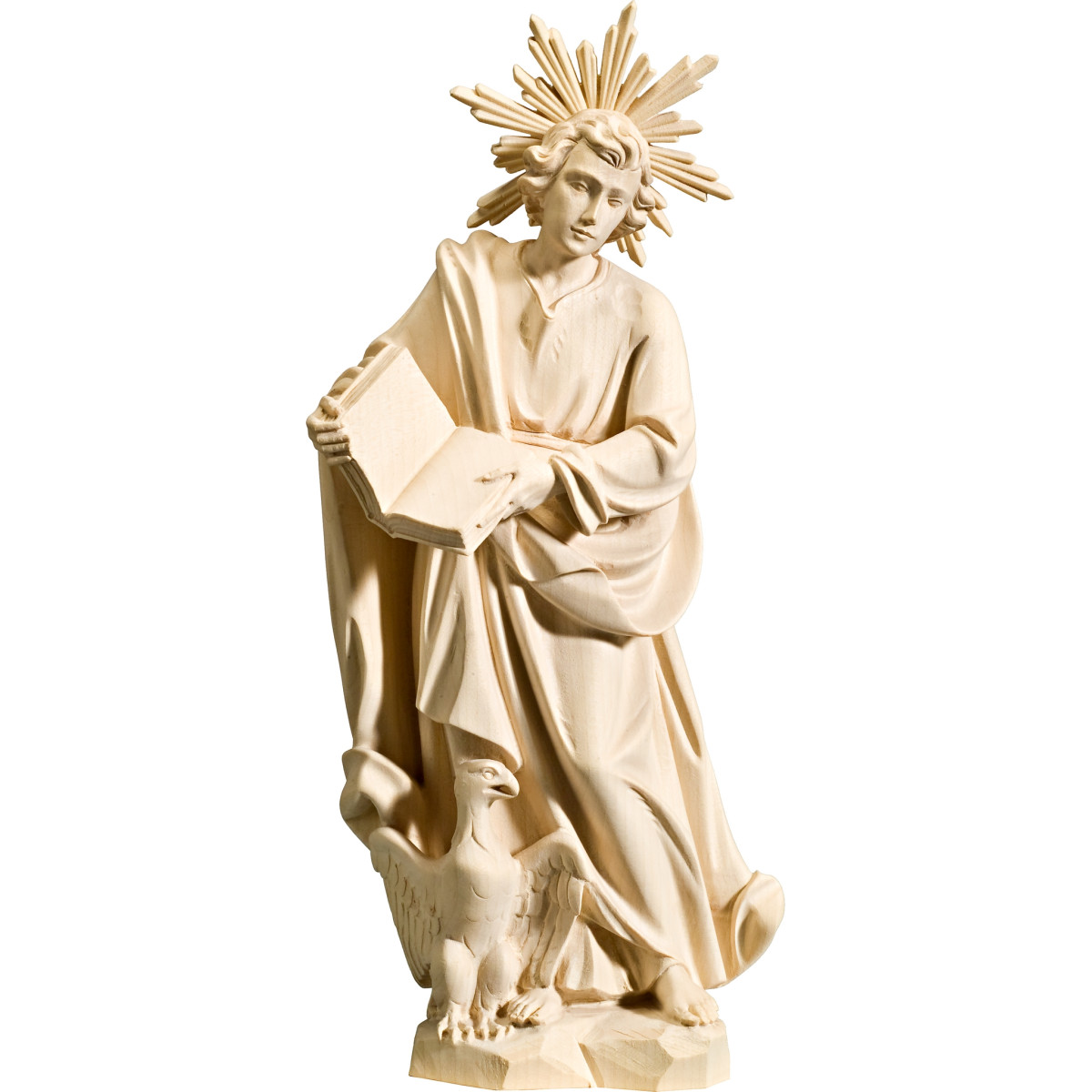San Giovanni Evangelista in legno - Sculture religiose