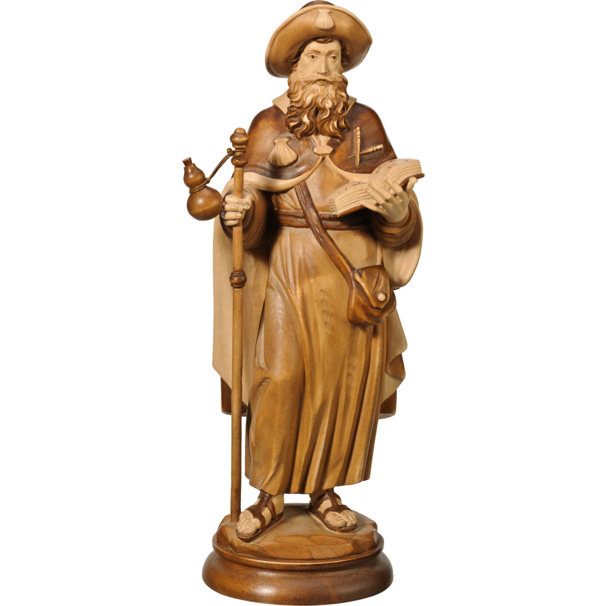 Saint James Apostle and Pilgrim
