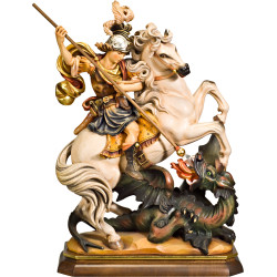 San Jorge – El caballero que venció al dragón