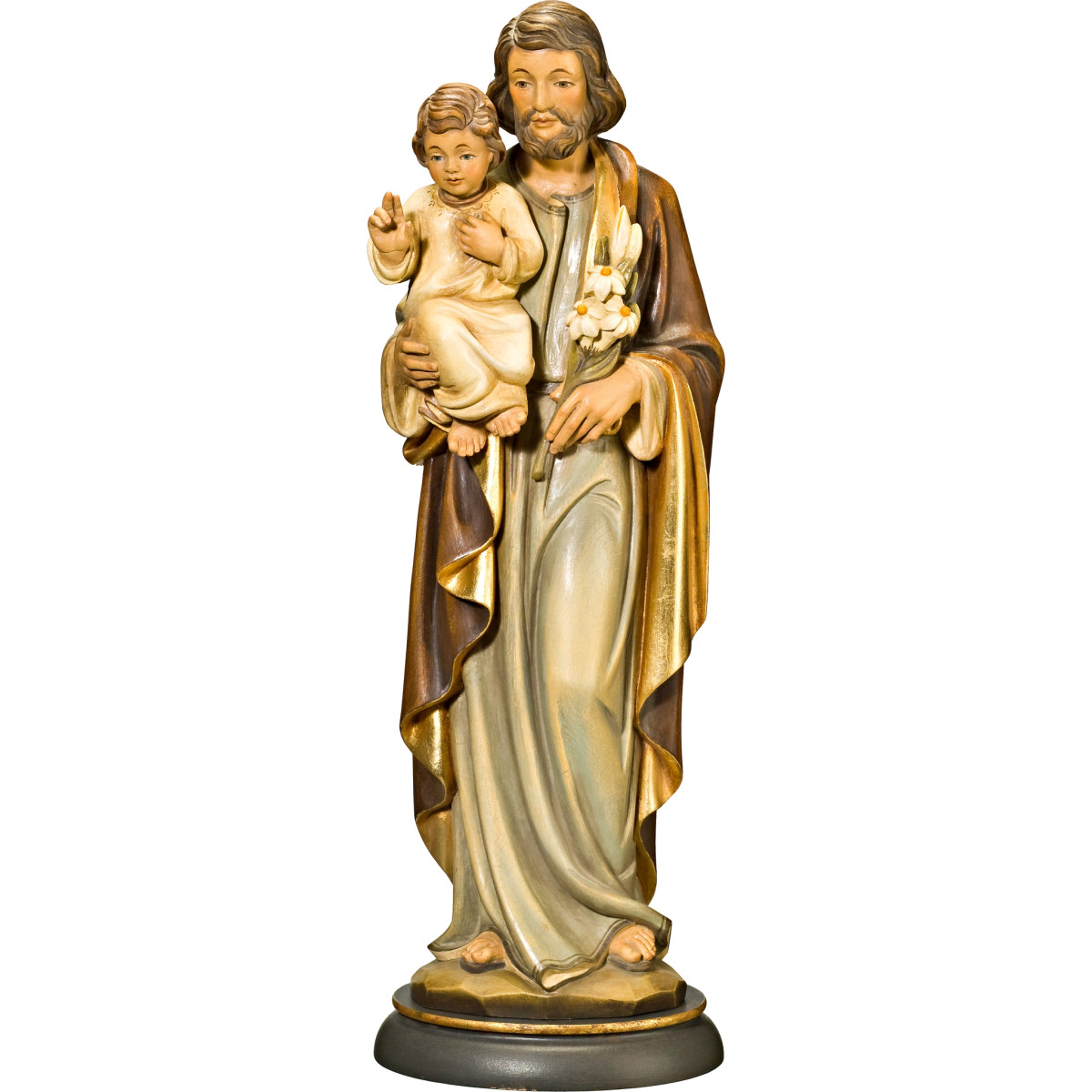São José com o Menino Jesus