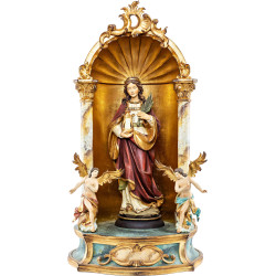 Hl. Cäcilia - Hausaltar Barock