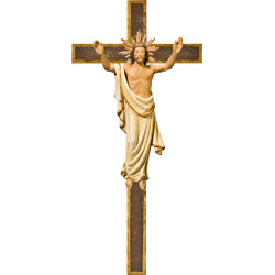 Auferstehung Christi auf Kreuz