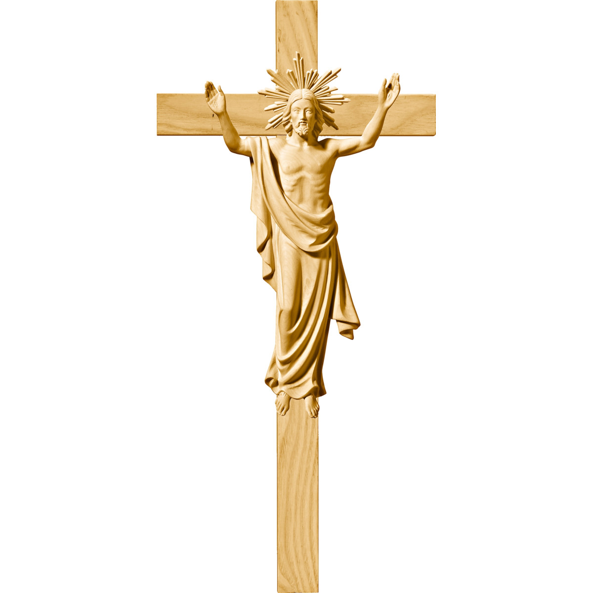 Cristo Risorto su croce