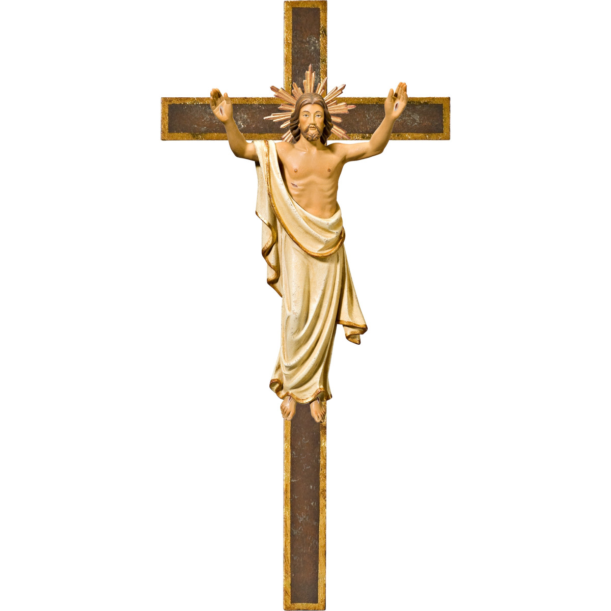 Auferstehung Christi auf Kreuz