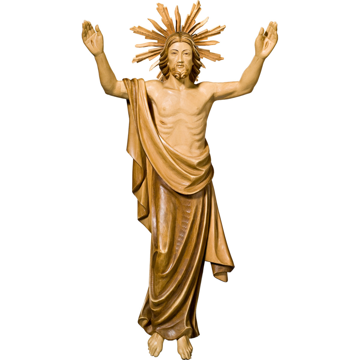 Ressurreição de Cristo de parede com auréola
