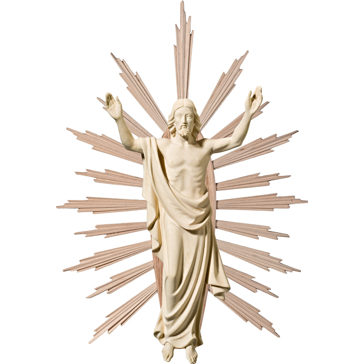 Auferstehung Christi mit Strahl