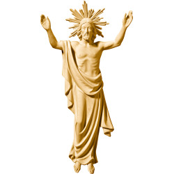 Auferstehung Christi für die Wand mit Gloriose