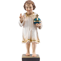 Jesuskind stehend