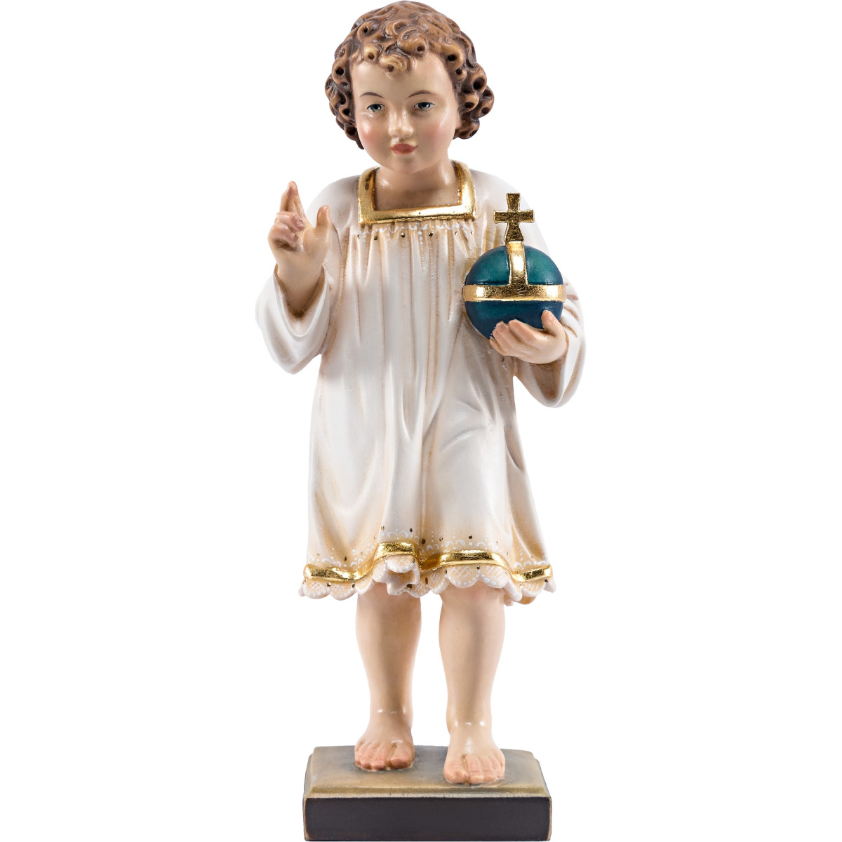Jesuskind stehend