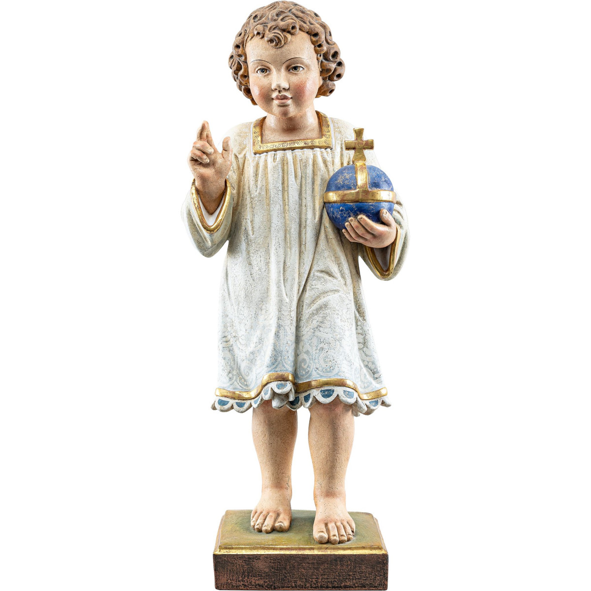 Menino Jesus de pé