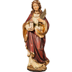 Santa Bárbara – Esculturas religiosas de la santa protectora
