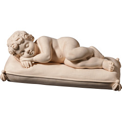 Niño Jesús durmiendo en almohada