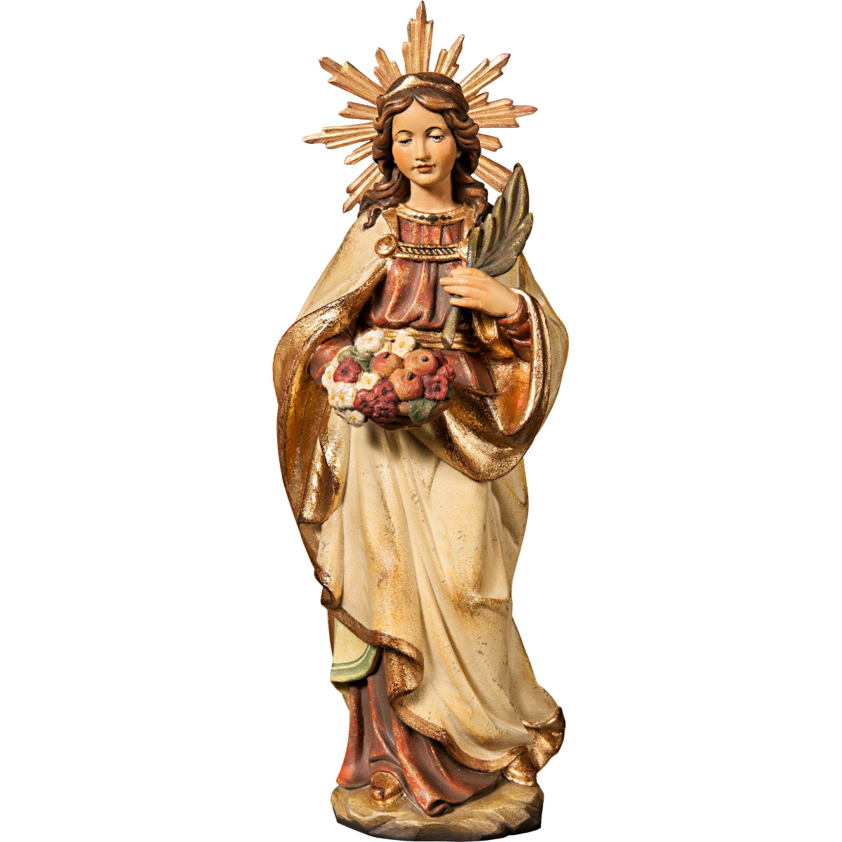 St. Dorothy with aureole