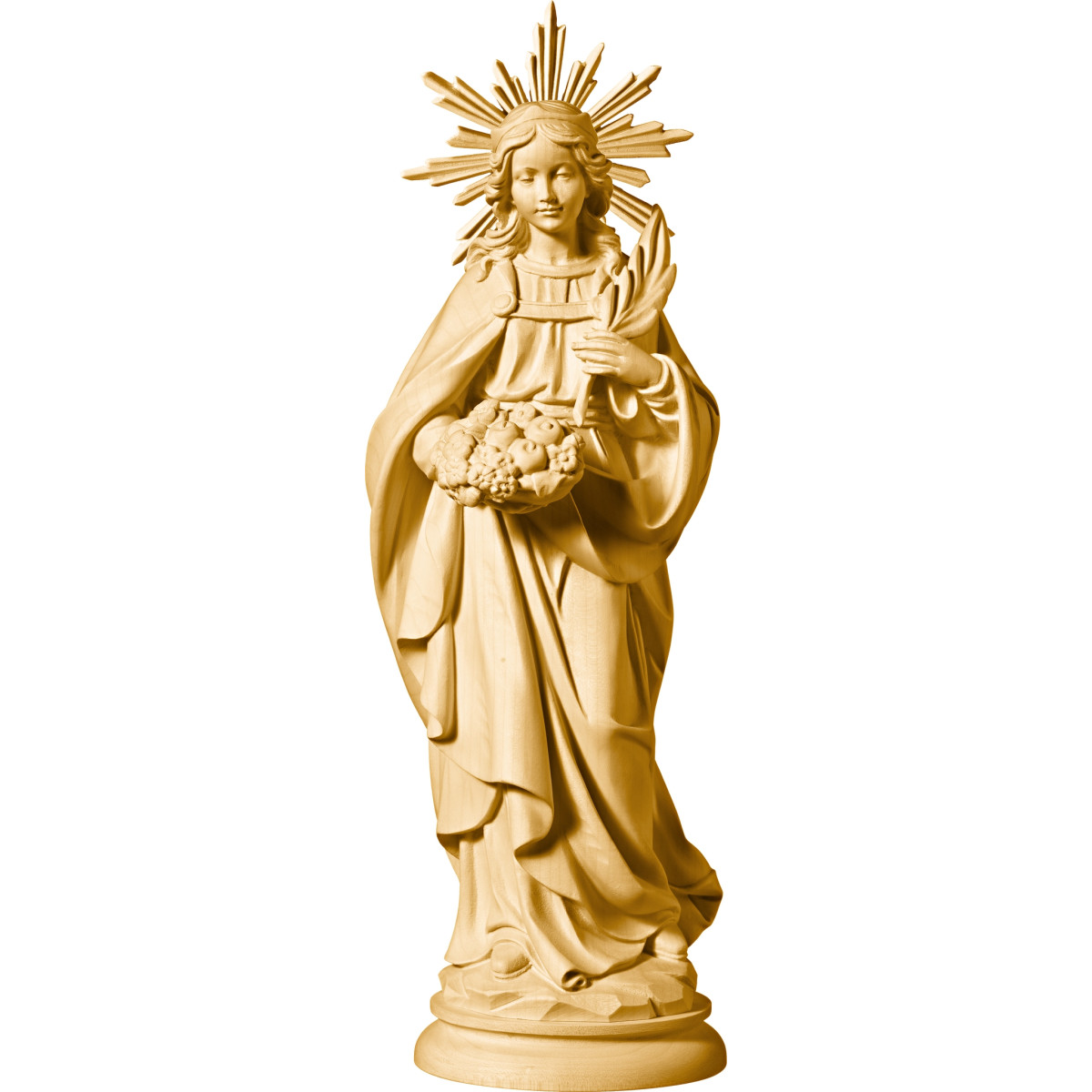 Hl. Dorothea mit Gloriose