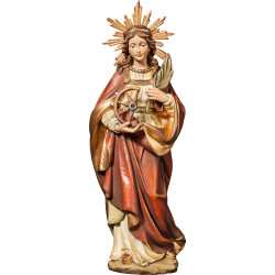 St. Catherine of Alexandria with aureole