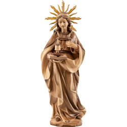 Santa María Magdalena con aureola