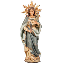 St. Philomena with aureole
