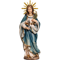 Santa Filomena con aureola