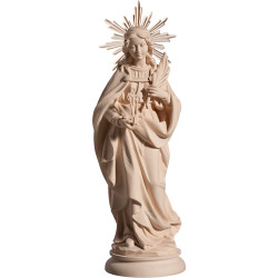 Santa Filomena con aureola