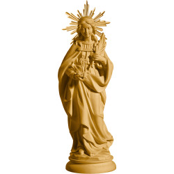 St. Philomena with aureole