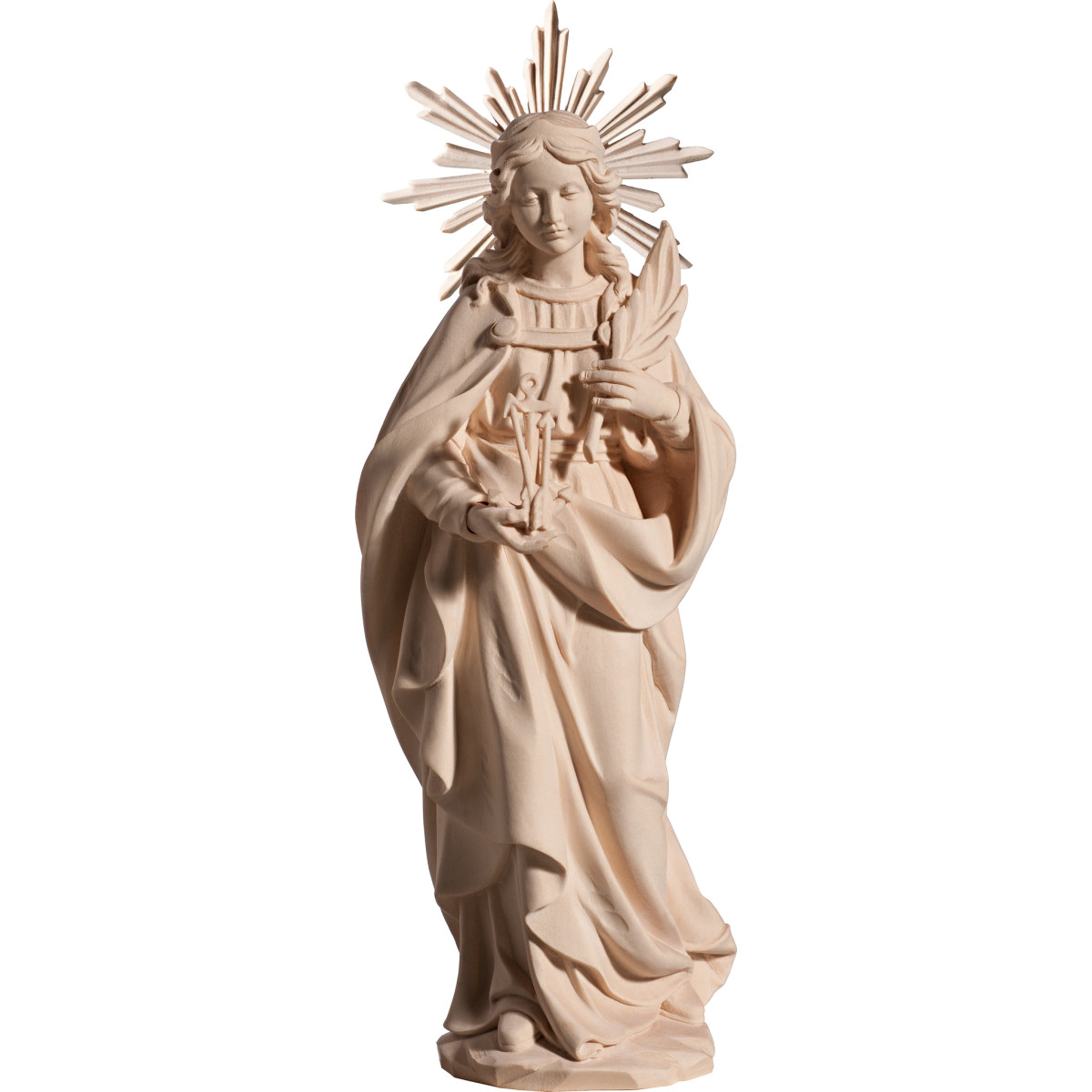 Hl. Philomena mit Gloriose
