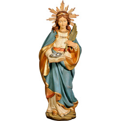 St. Lucy of Siracusa with aureole