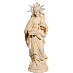 St. Lucy of Siracusa with aureole