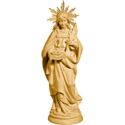 Santa Luzia de Siracusa com auréola