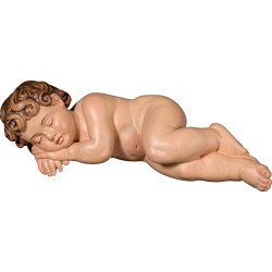 Jesus Child sleeping